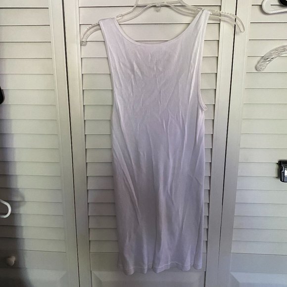 J. Crew white tank top, L - Picture 3 of 3